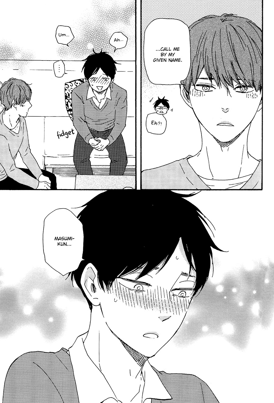 Honto Yajuu Chapter 28.1 page 38 - Chapter 28.1