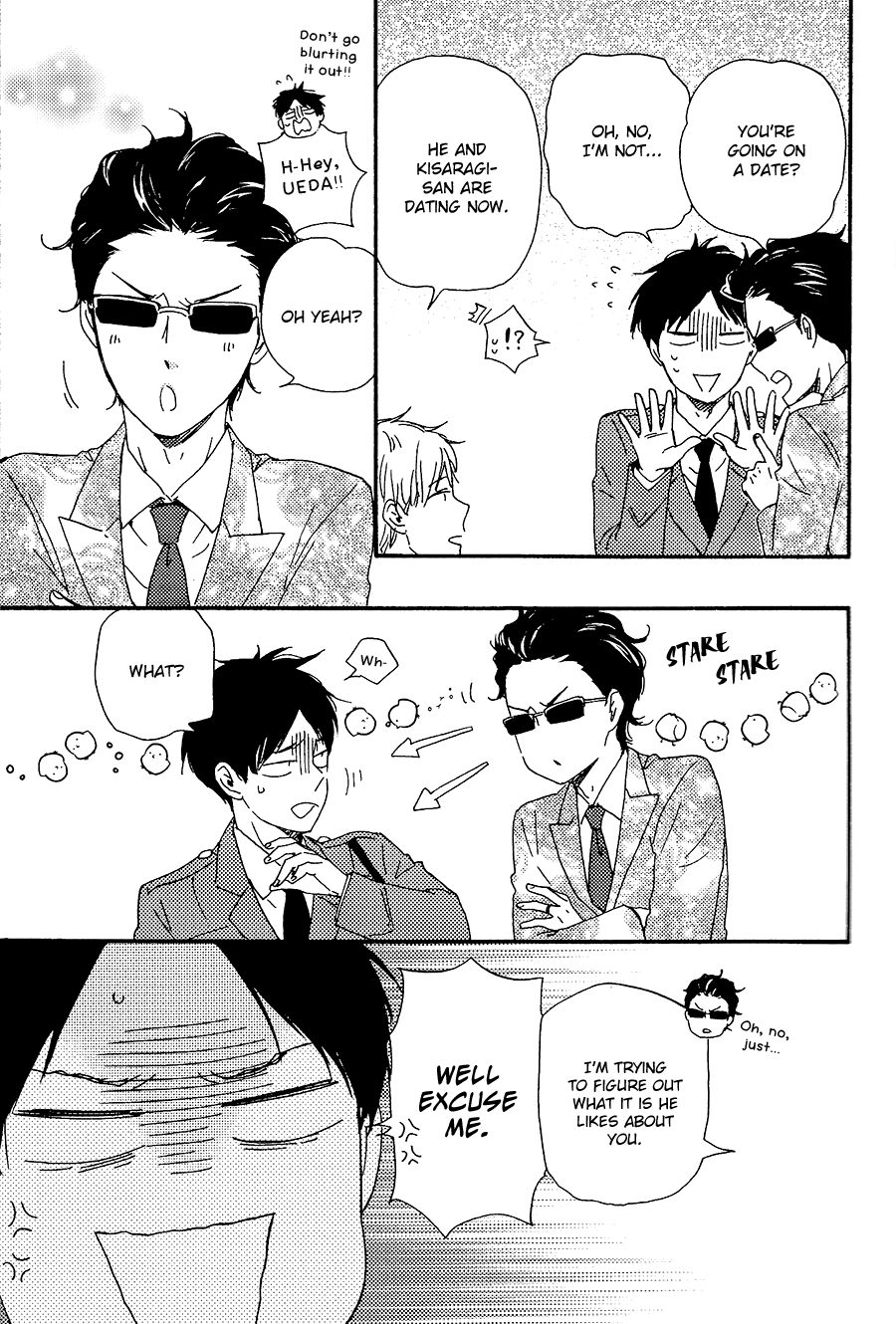 Honto Yajuu Chapter 28.1 page 4 - Chapter 28.1
