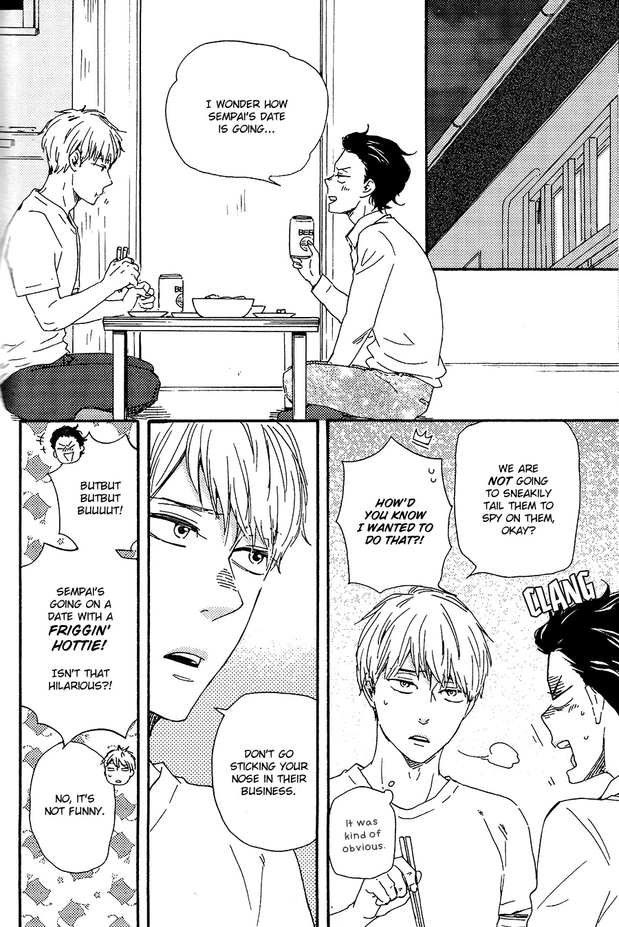 Honto Yajuu Chapter 28.1 page 7 - Chapter 28.1