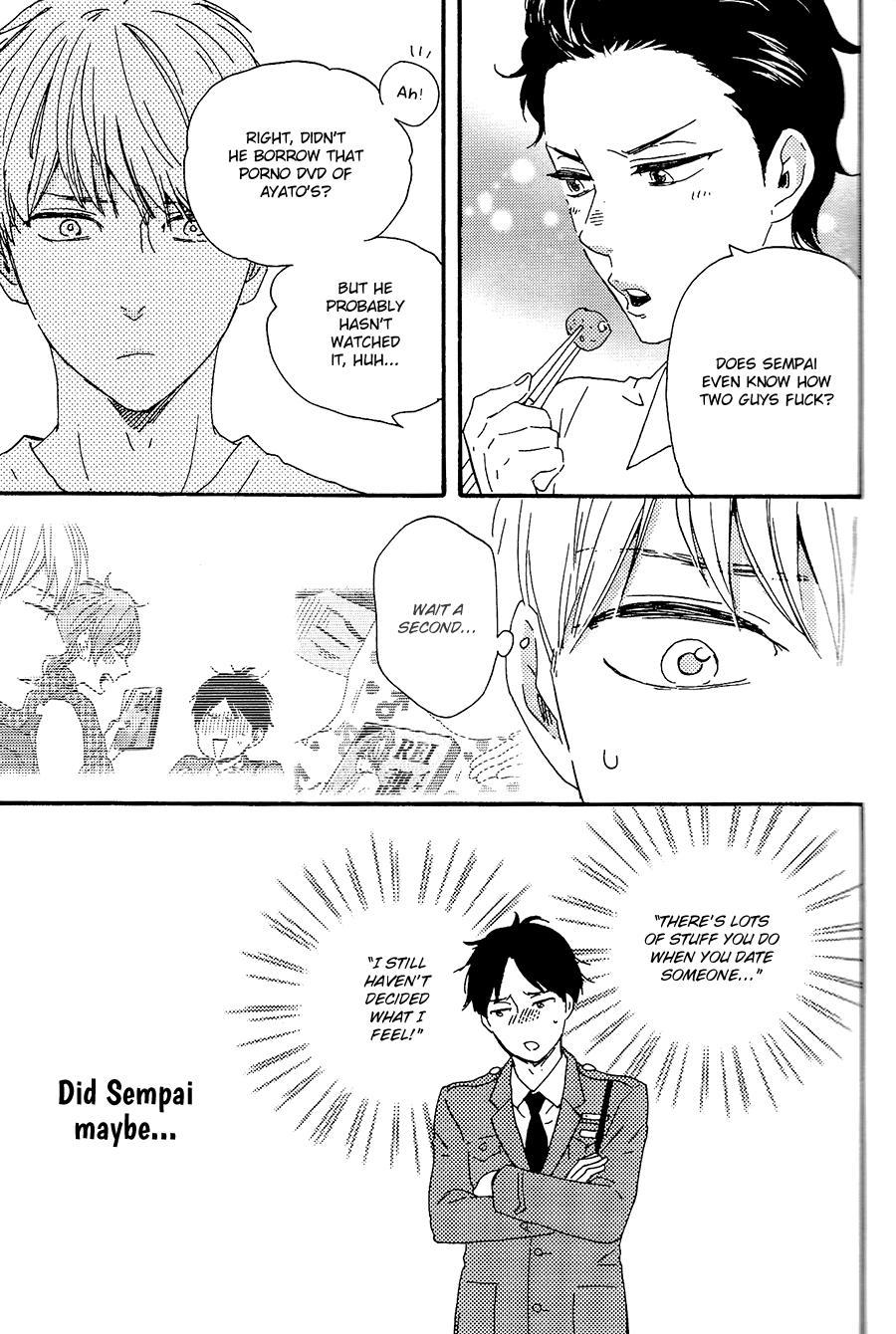 Honto Yajuu Chapter 28.1 page 8 - Chapter 28.1