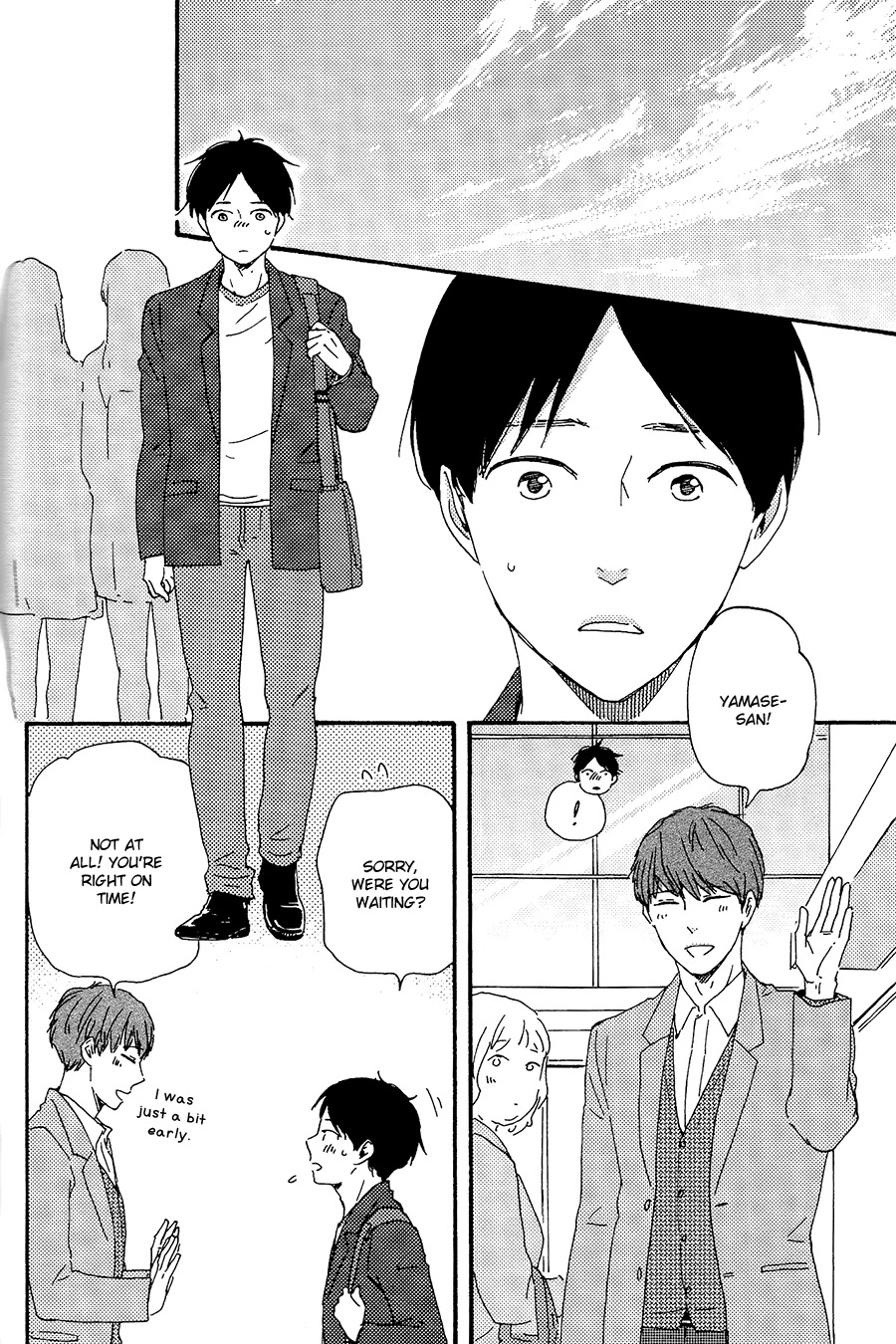 Honto Yajuu Chapter 28.1 page 9 - Chapter 28.1