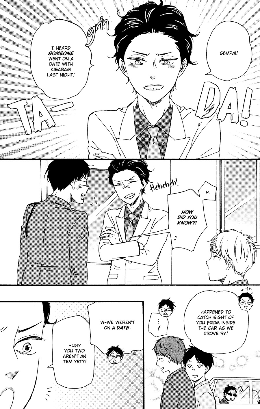 Honto Yajuu Chapter 28 page 10 - Chapter 28