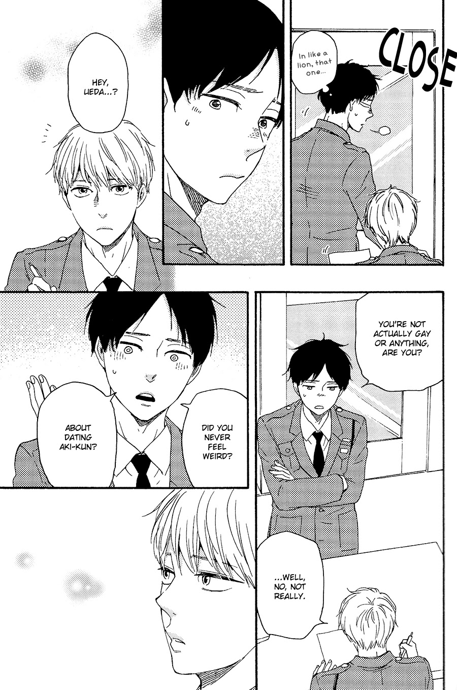 Honto Yajuu Chapter 28 page 12 - Chapter 28