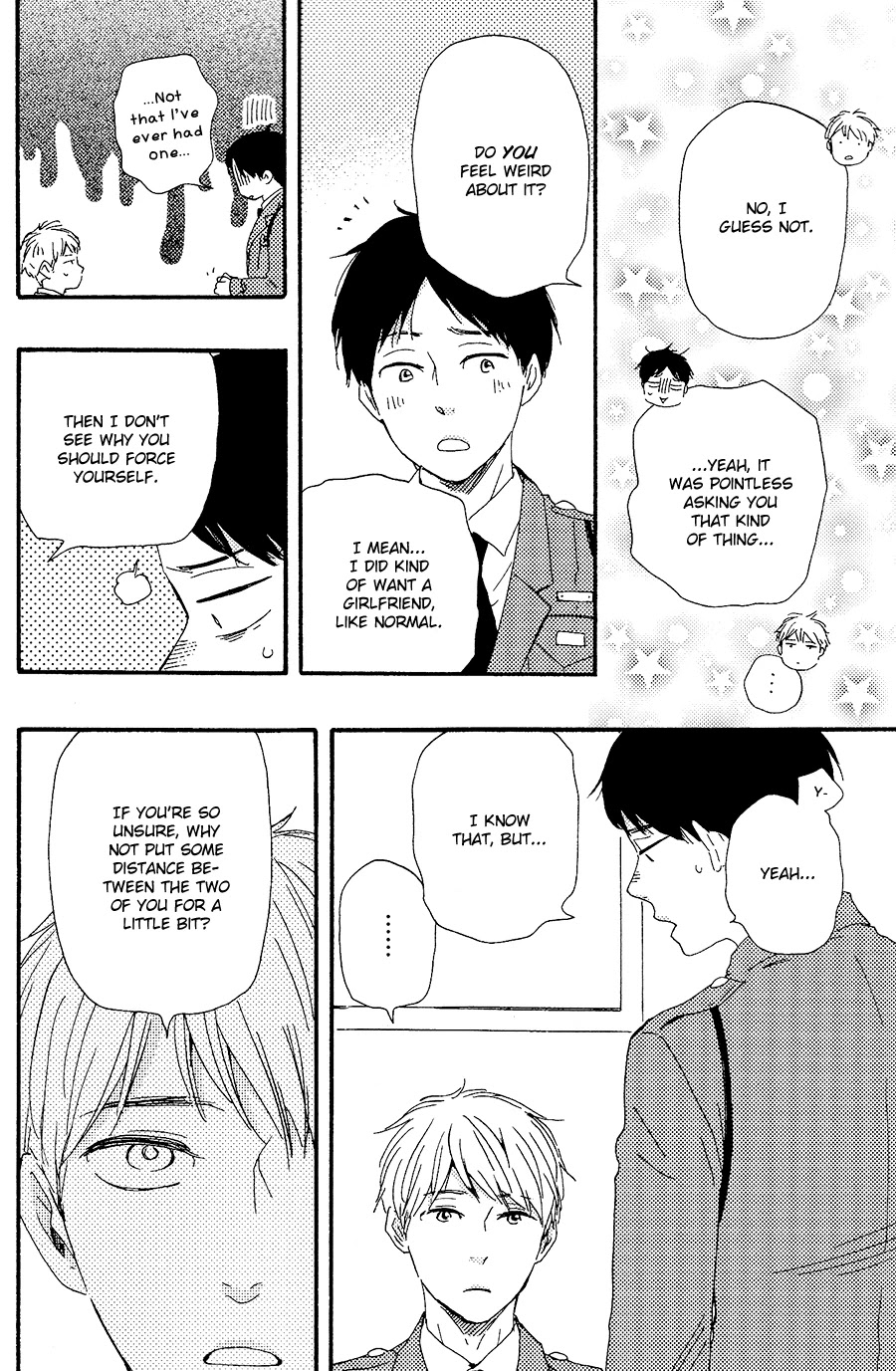 Honto Yajuu Chapter 28 page 13 - Chapter 28