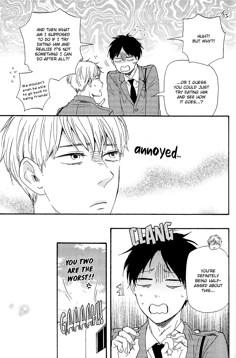 Honto Yajuu Chapter 28 page 14 - Chapter 28