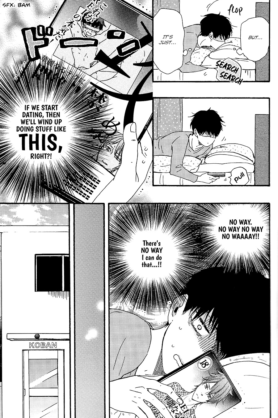 Honto Yajuu Chapter 28 page 16 - Chapter 28