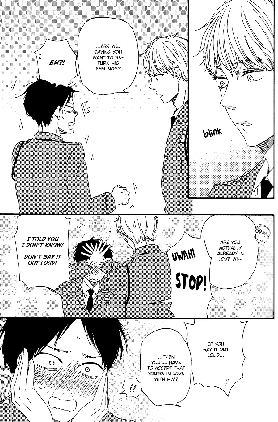 Honto Yajuu Chapter 28 page 18 - Chapter 28
