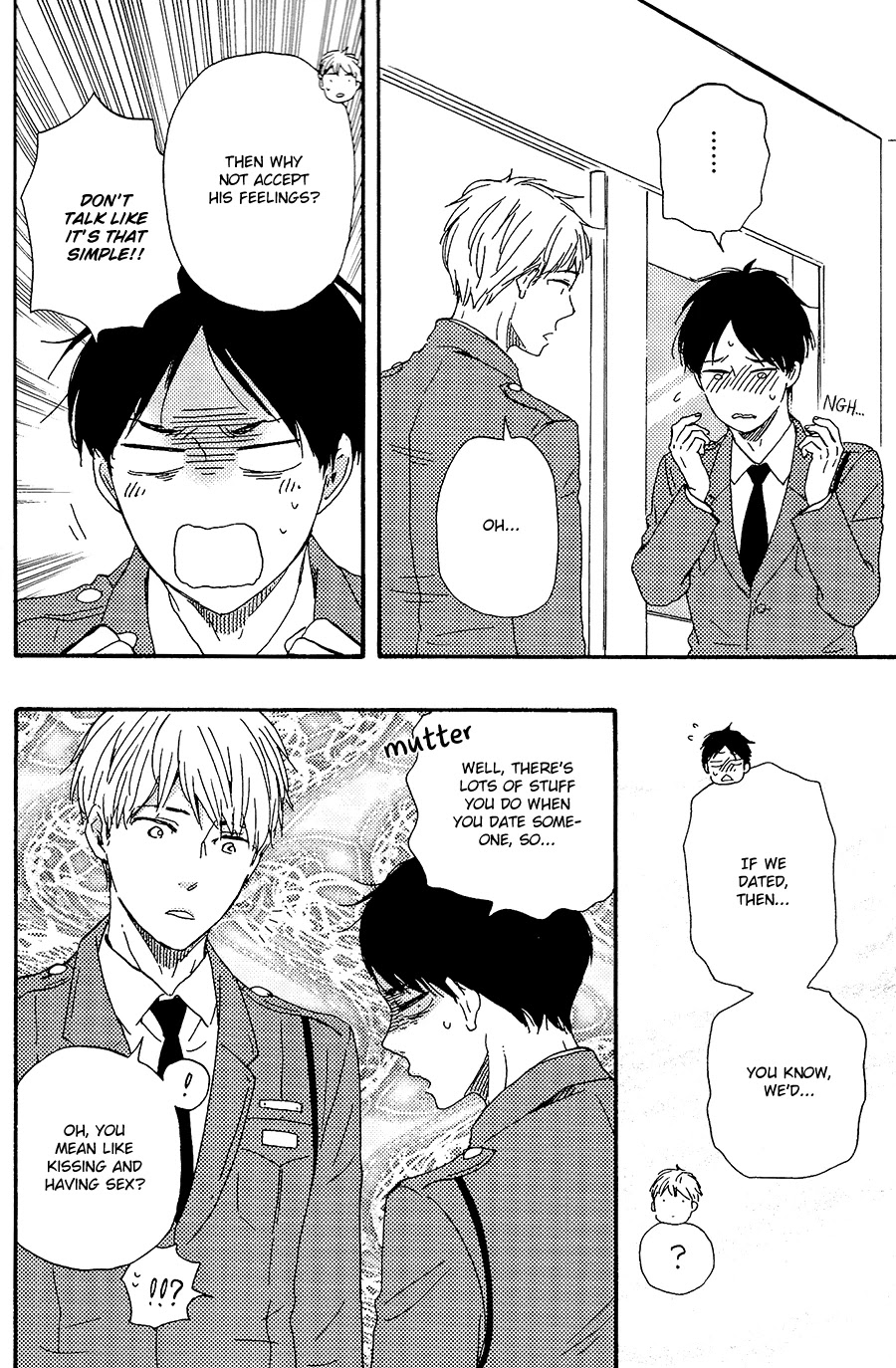 Honto Yajuu Chapter 28 page 19 - Chapter 28