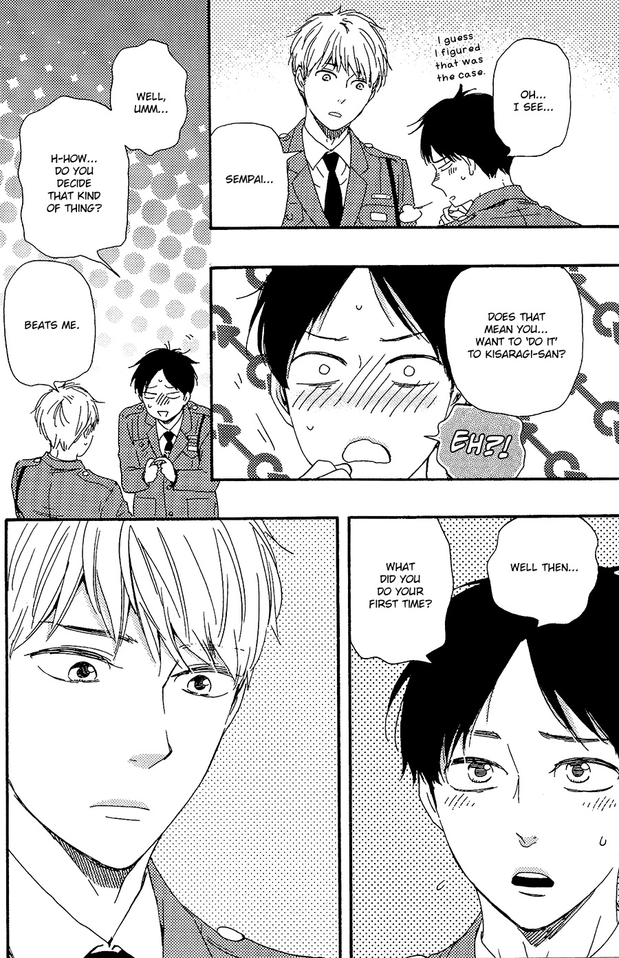 Honto Yajuu Chapter 28 page 21 - Chapter 28