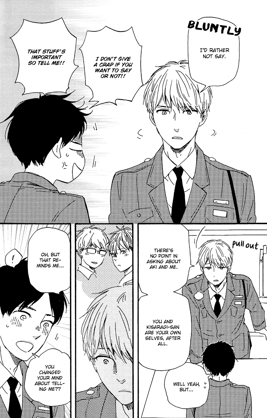 Honto Yajuu Chapter 28 page 23 - Chapter 28