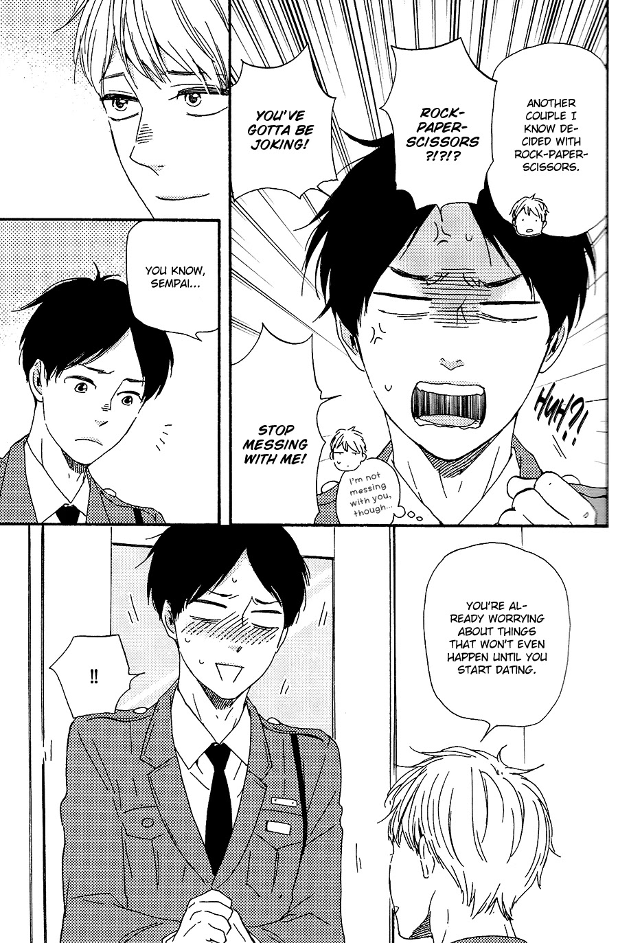Honto Yajuu Chapter 28 page 24 - Chapter 28
