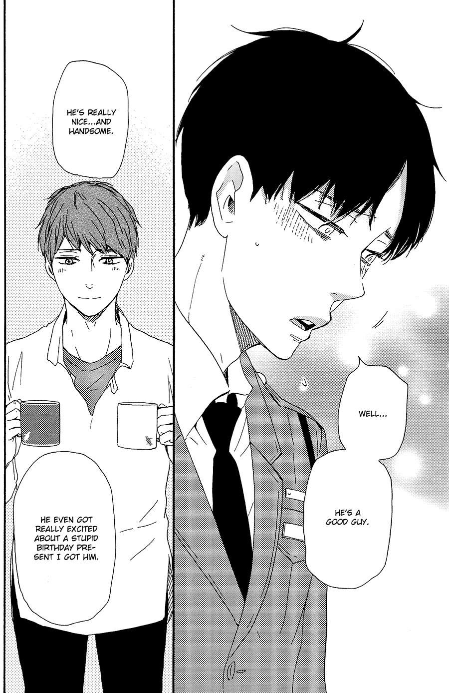 Honto Yajuu Chapter 28 page 25 - Chapter 28