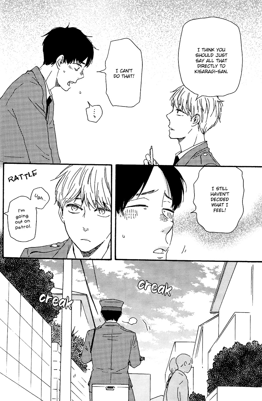 Honto Yajuu Chapter 28 page 27 - Chapter 28