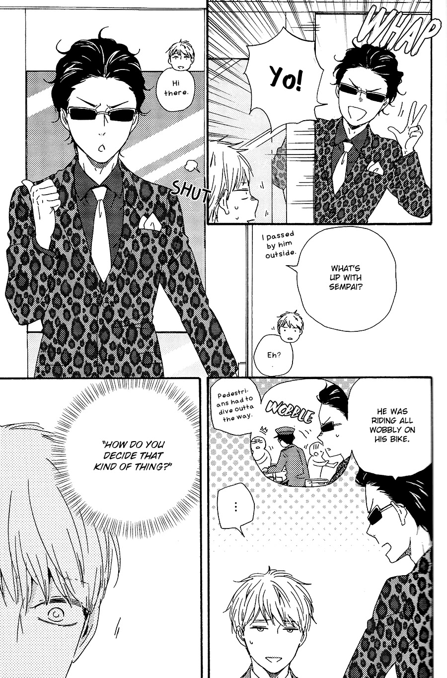 Honto Yajuu Chapter 28 page 28 - Chapter 28