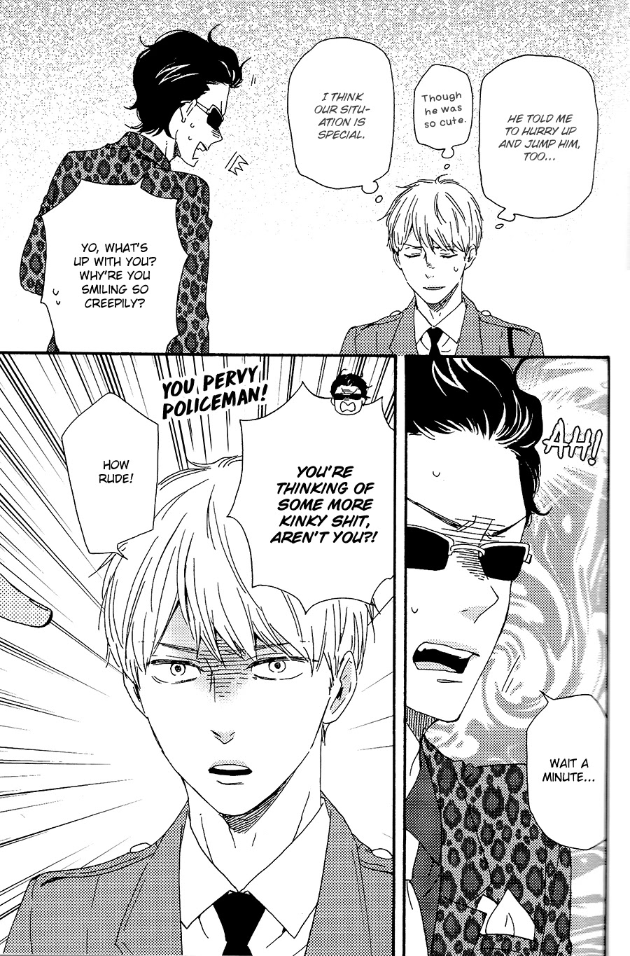 Honto Yajuu Chapter 28 page 30 - Chapter 28