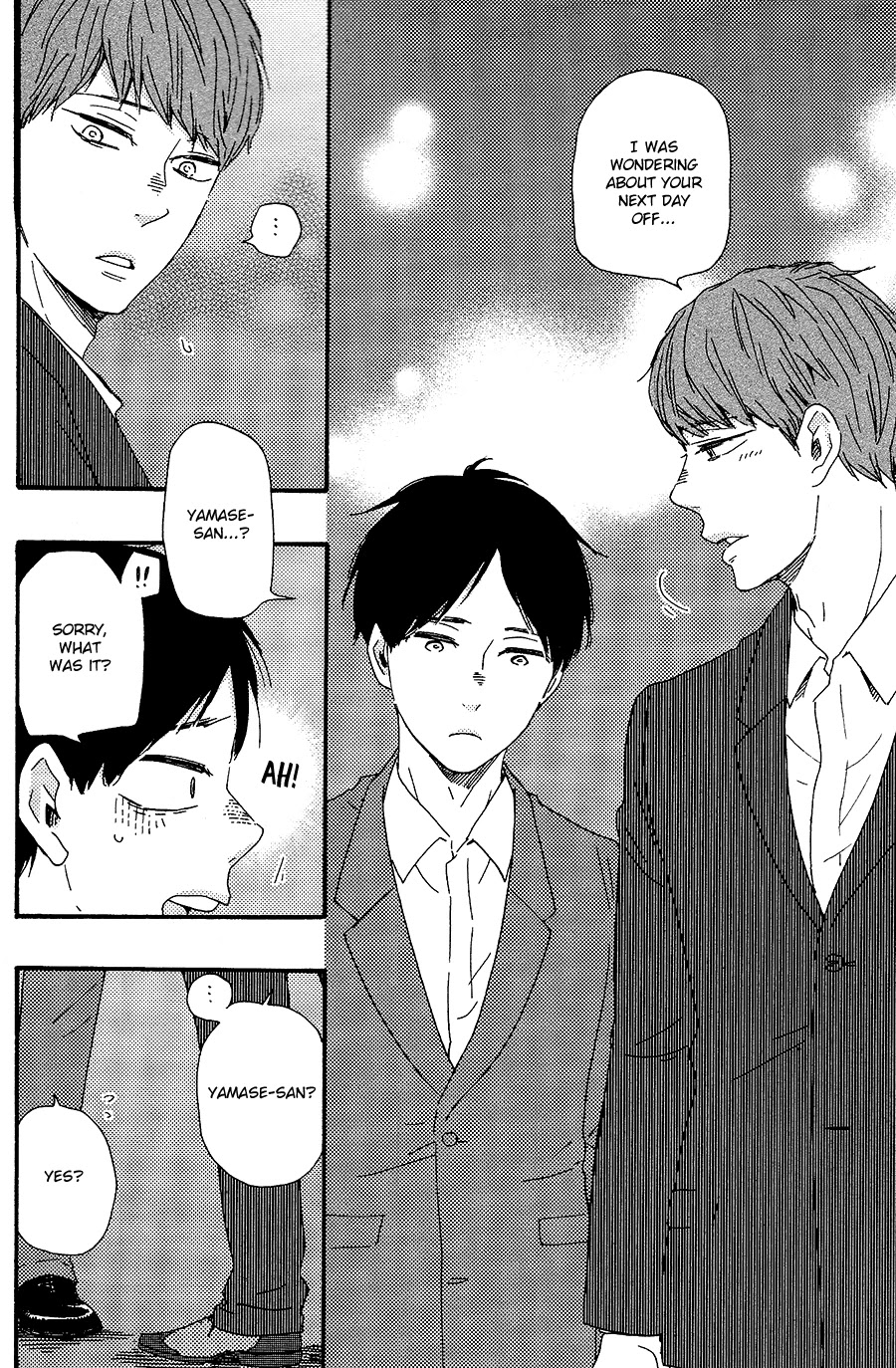 Honto Yajuu Chapter 28 page 33 - Chapter 28