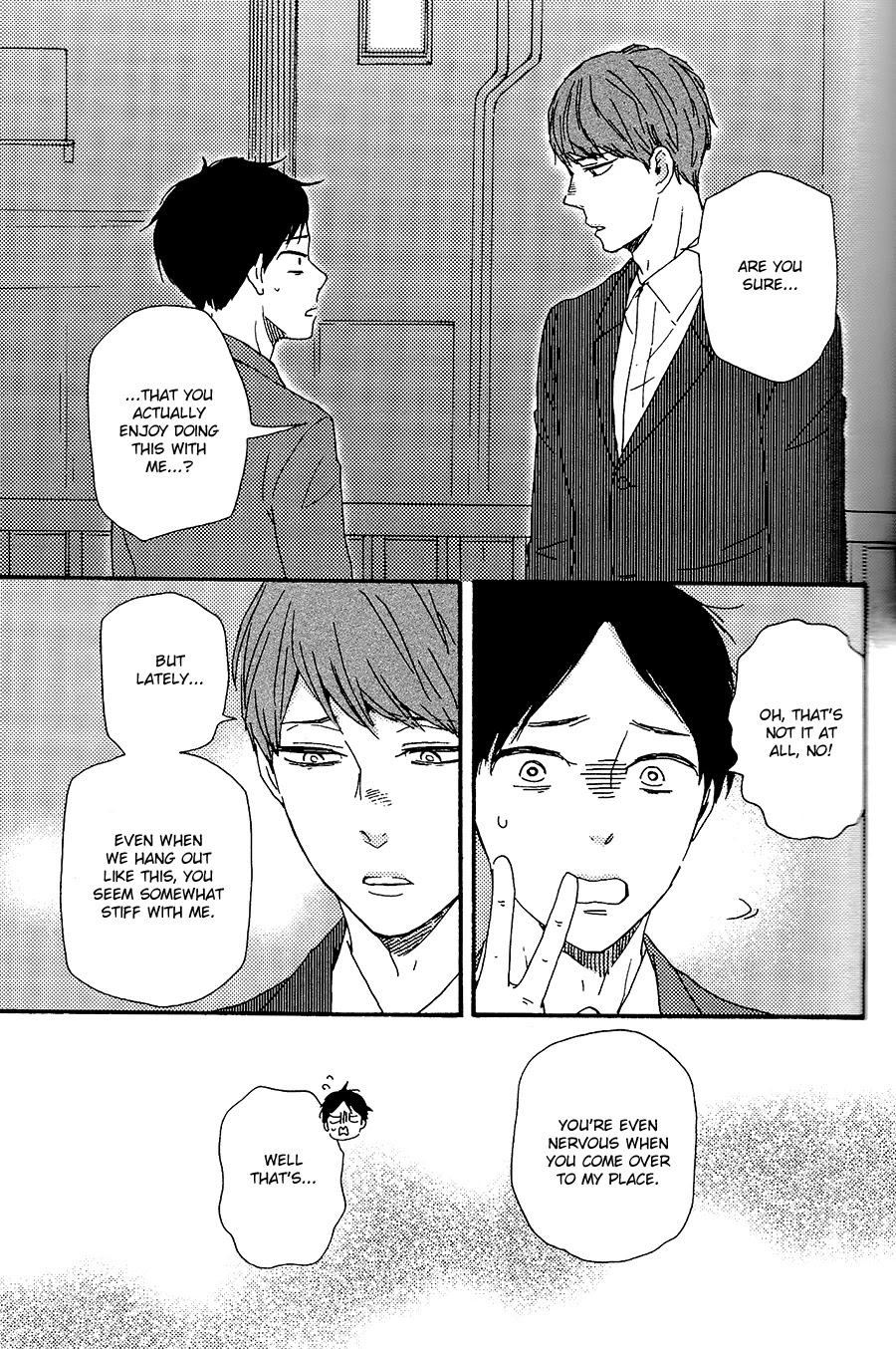Honto Yajuu Chapter 28 page 34 - Chapter 28