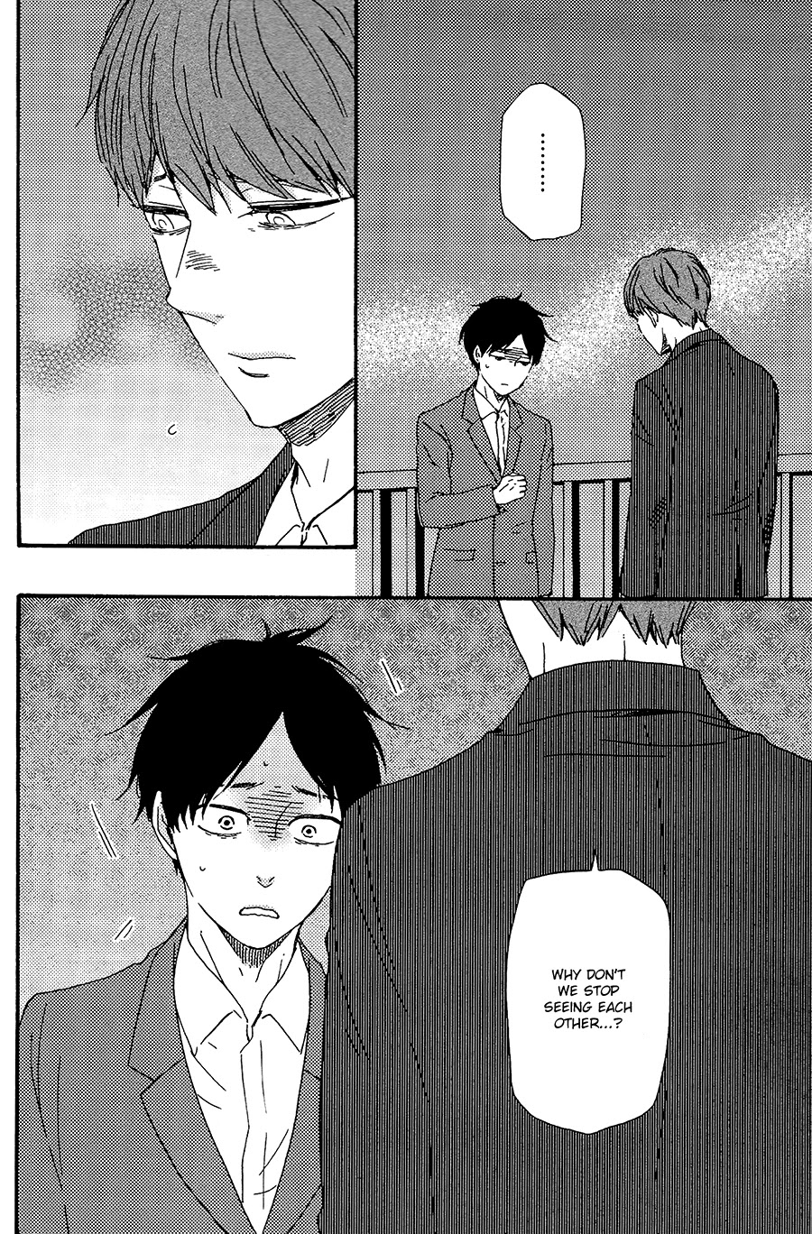 Honto Yajuu Chapter 28 page 35 - Chapter 28
