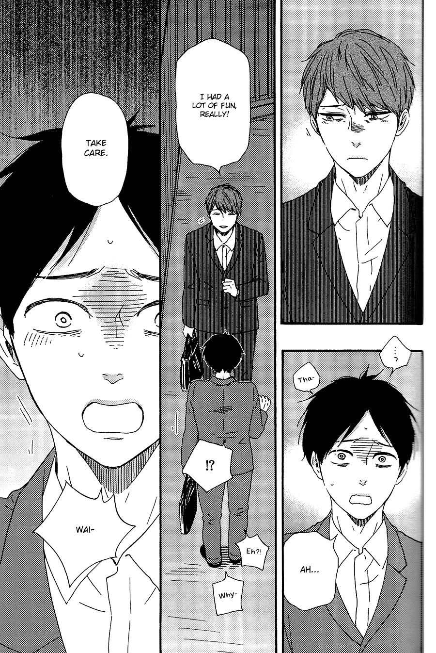 Honto Yajuu Chapter 28 page 36 - Chapter 28