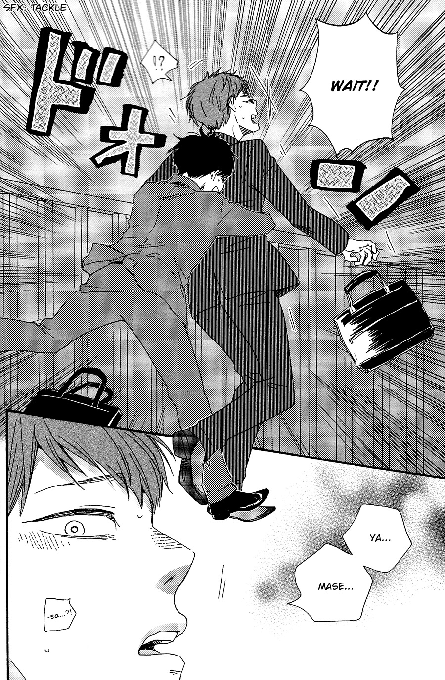 Honto Yajuu Chapter 28 page 37 - Chapter 28