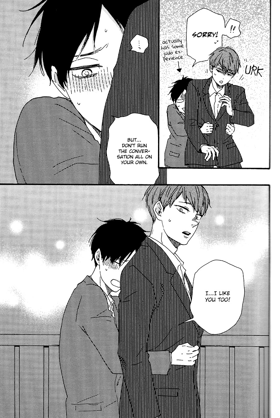 Honto Yajuu Chapter 28 page 38 - Chapter 28