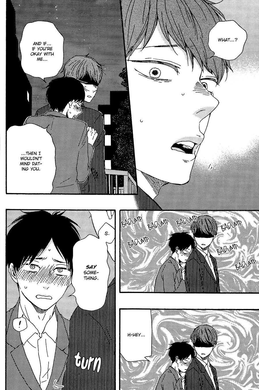 Honto Yajuu Chapter 28 page 39 - Chapter 28