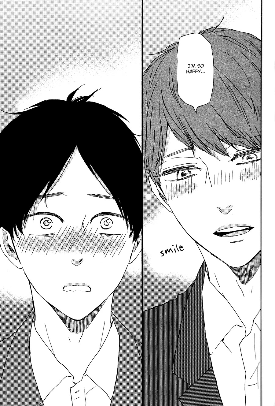 Honto Yajuu Chapter 28 page 40 - Chapter 28
