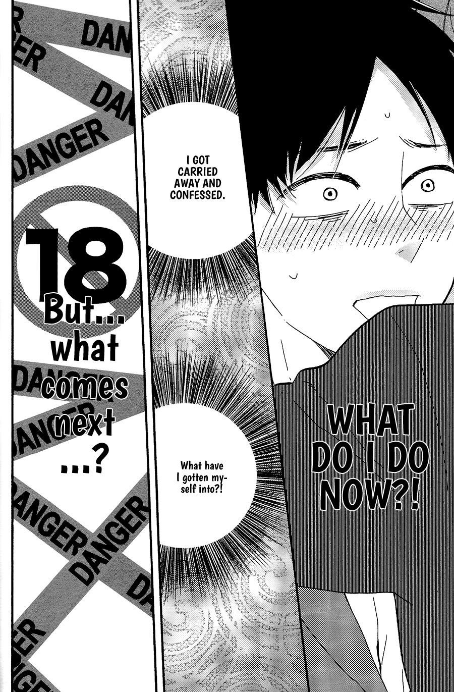 Honto Yajuu Chapter 28 page 45 - Chapter 28
