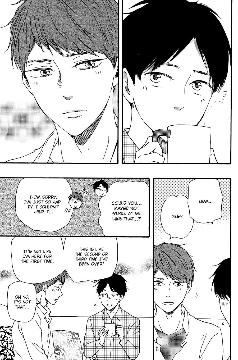Honto Yajuu Chapter 28 page 8 - Chapter 28