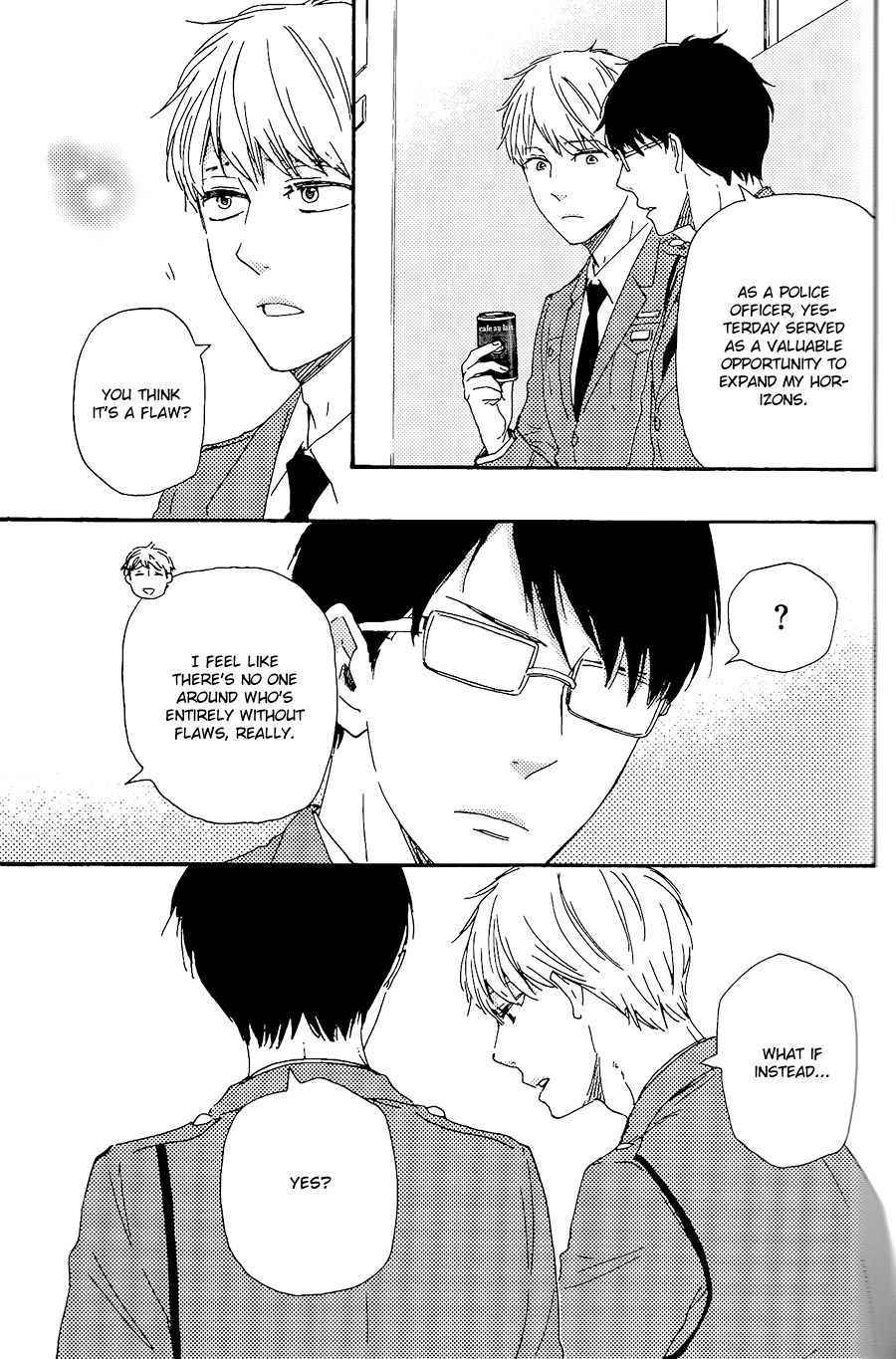 Honto Yajuu Chapter 29.1 page 10 - Chapter 29.1
