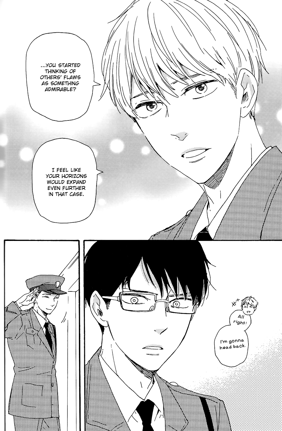 Honto Yajuu Chapter 29.1 page 11 - Chapter 29.1