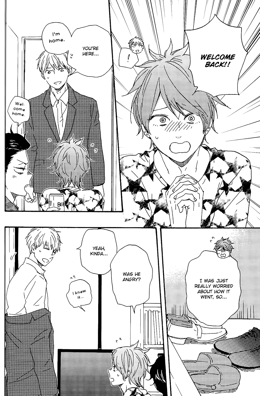 Honto Yajuu Chapter 29.1 page 13 - Chapter 29.1