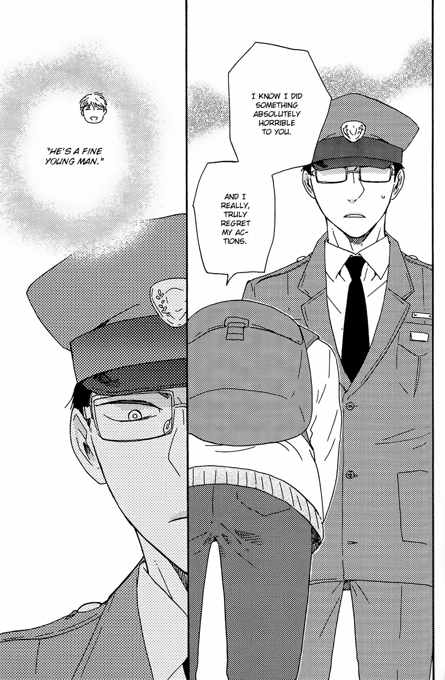 Honto Yajuu Chapter 29.1 page 18 - Chapter 29.1