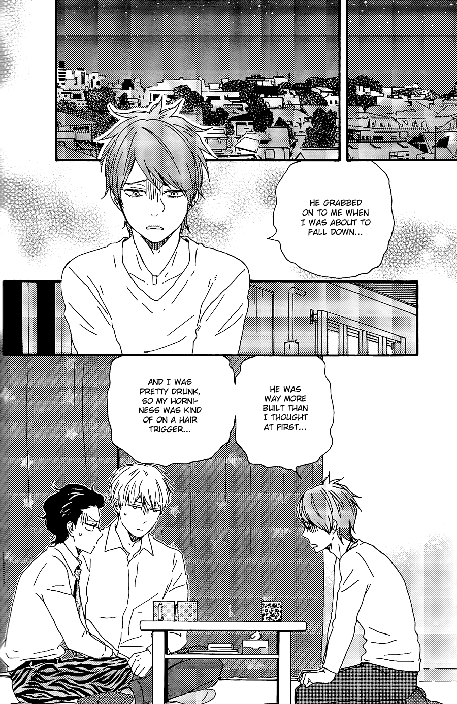 Honto Yajuu Chapter 29.1 page 3 - Chapter 29.1