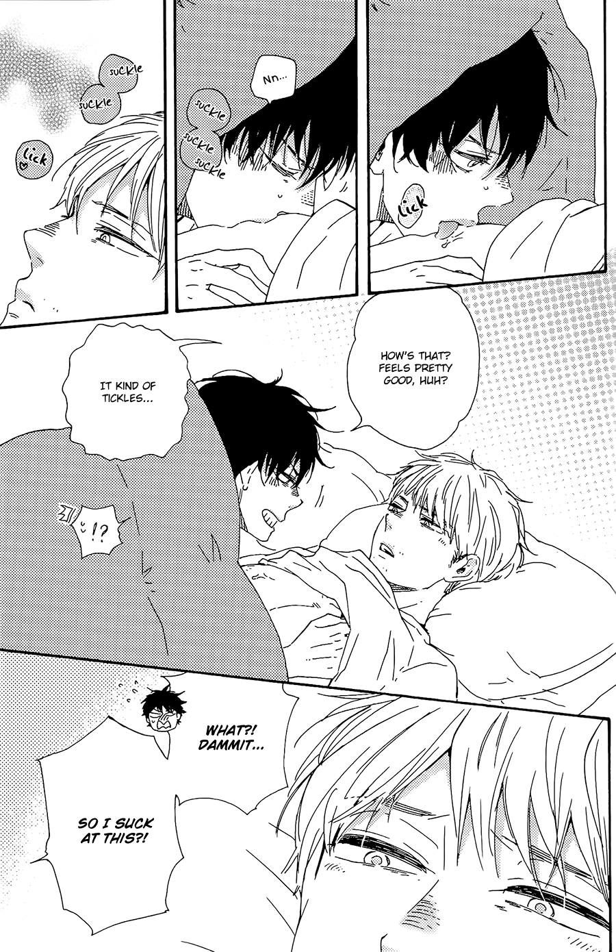 Honto Yajuu Chapter 29.1 page 30 - Chapter 29.1