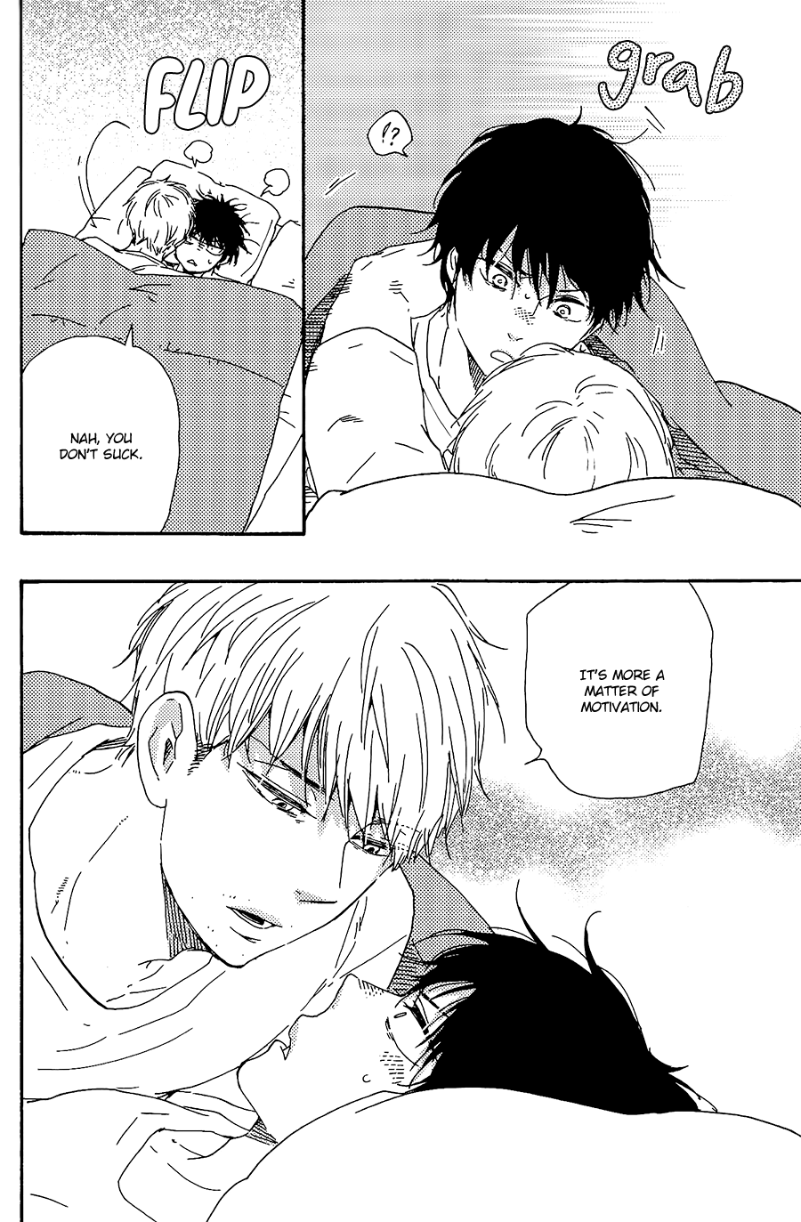 Honto Yajuu Chapter 29.1 page 31 - Chapter 29.1
