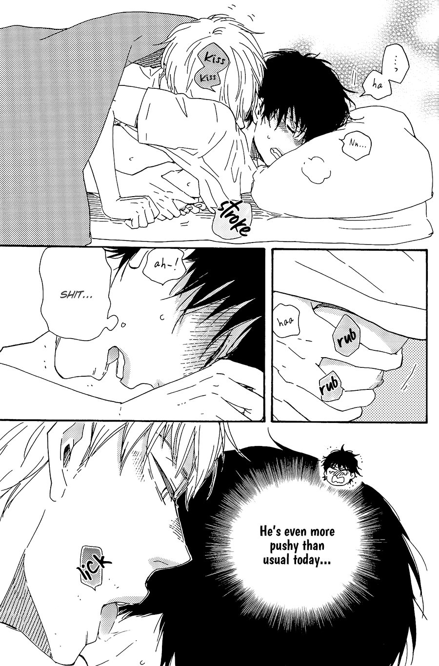 Honto Yajuu Chapter 29.1 page 34 - Chapter 29.1