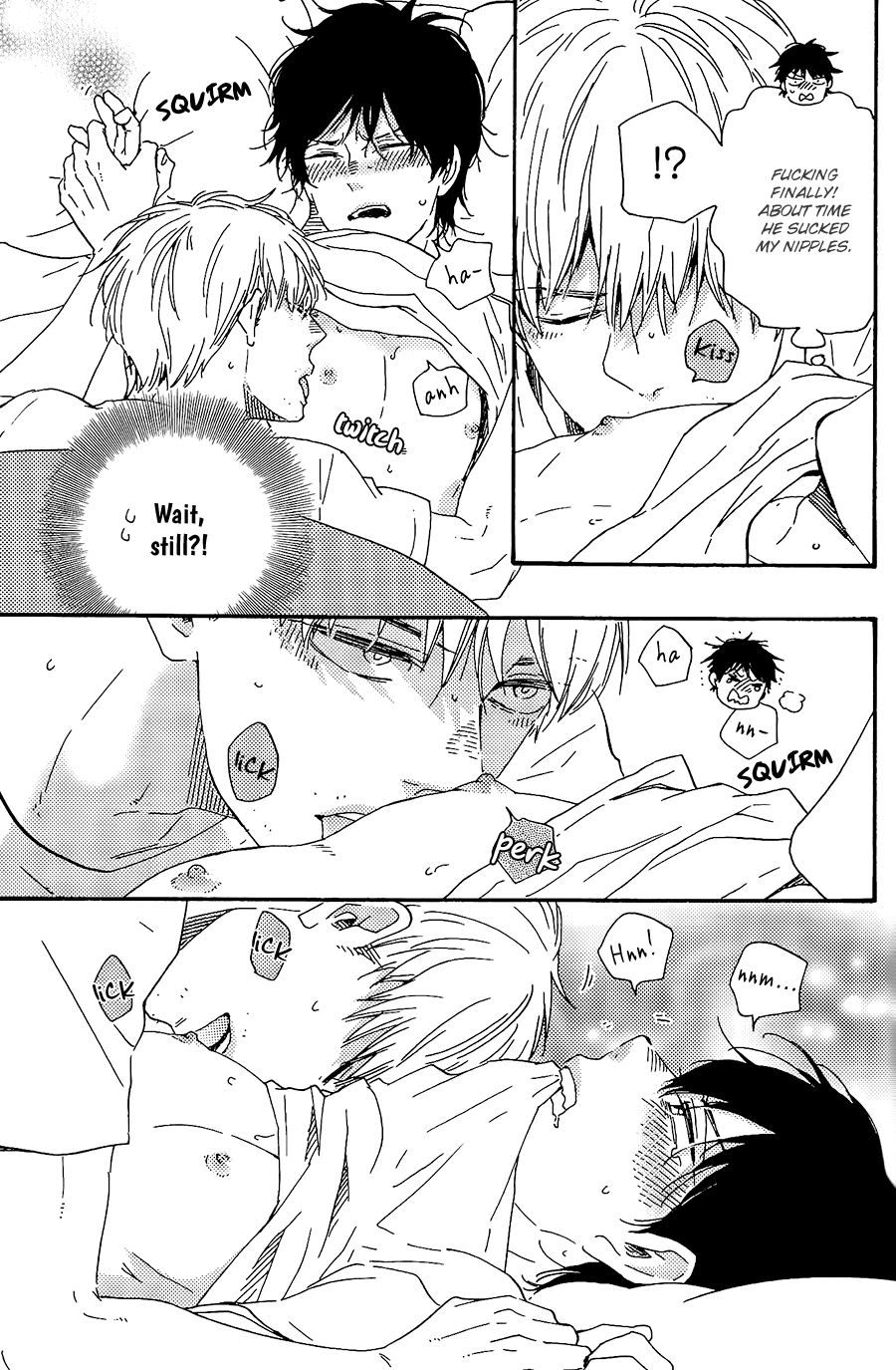 Honto Yajuu Chapter 29.1 page 36 - Chapter 29.1