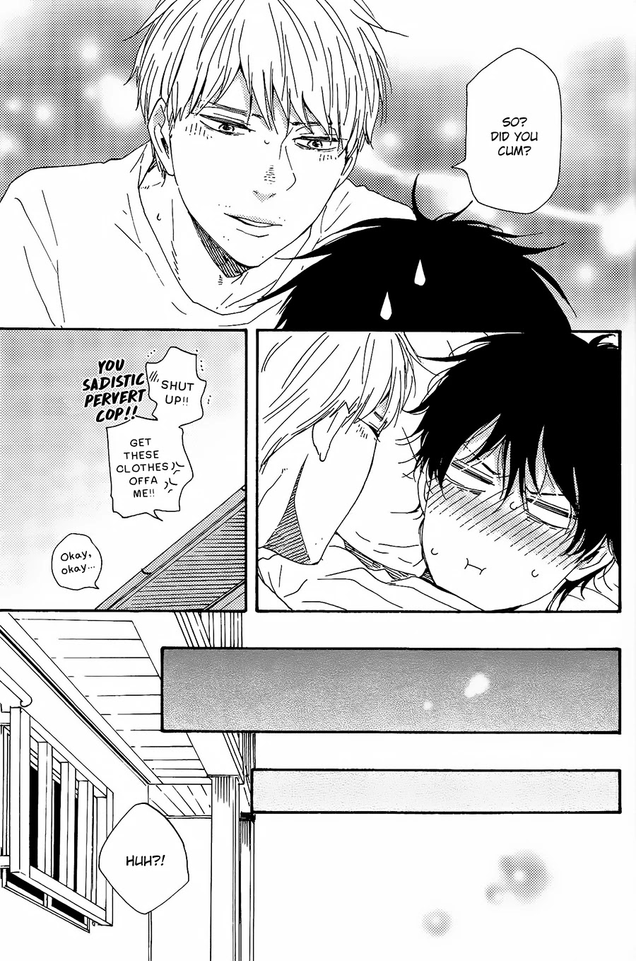 Honto Yajuu Chapter 29.1 page 38 - Chapter 29.1
