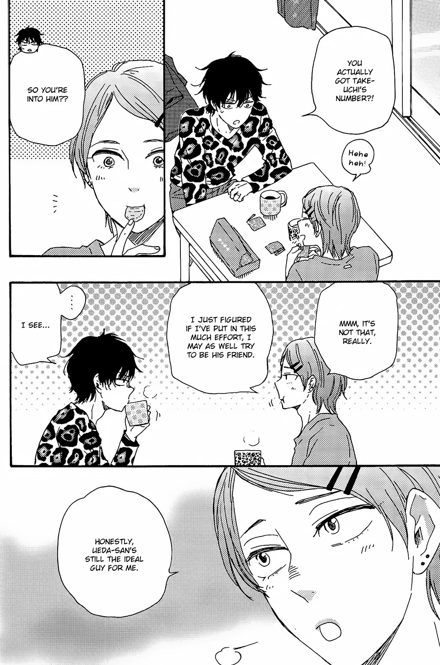Honto Yajuu Chapter 29.1 page 39 - Chapter 29.1