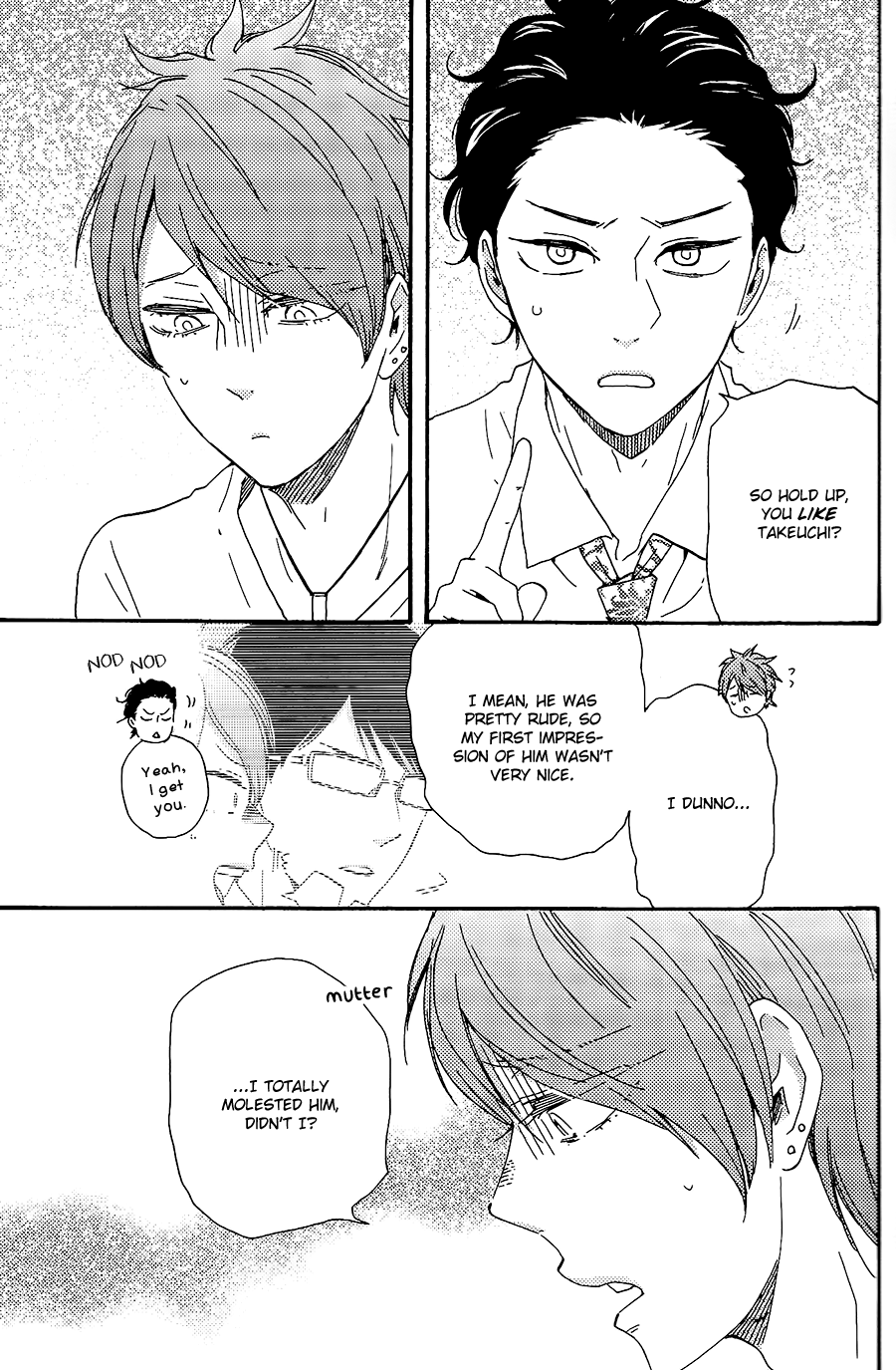 Honto Yajuu Chapter 29.1 page 4 - Chapter 29.1