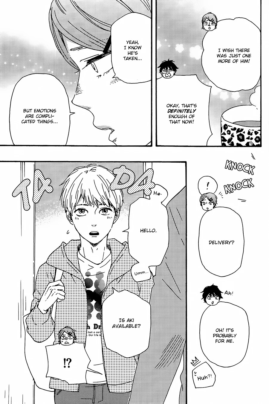 Honto Yajuu Chapter 29.1 page 40 - Chapter 29.1