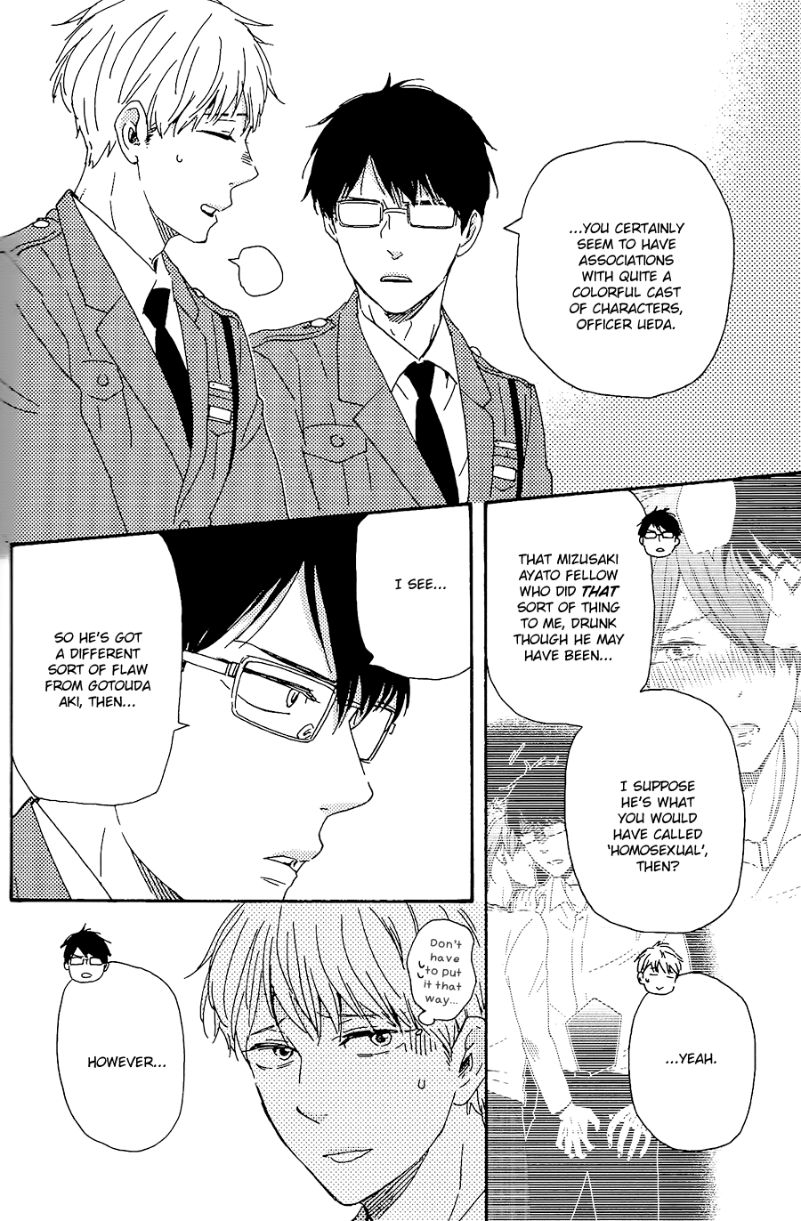 Honto Yajuu Chapter 29.1 page 9 - Chapter 29.1