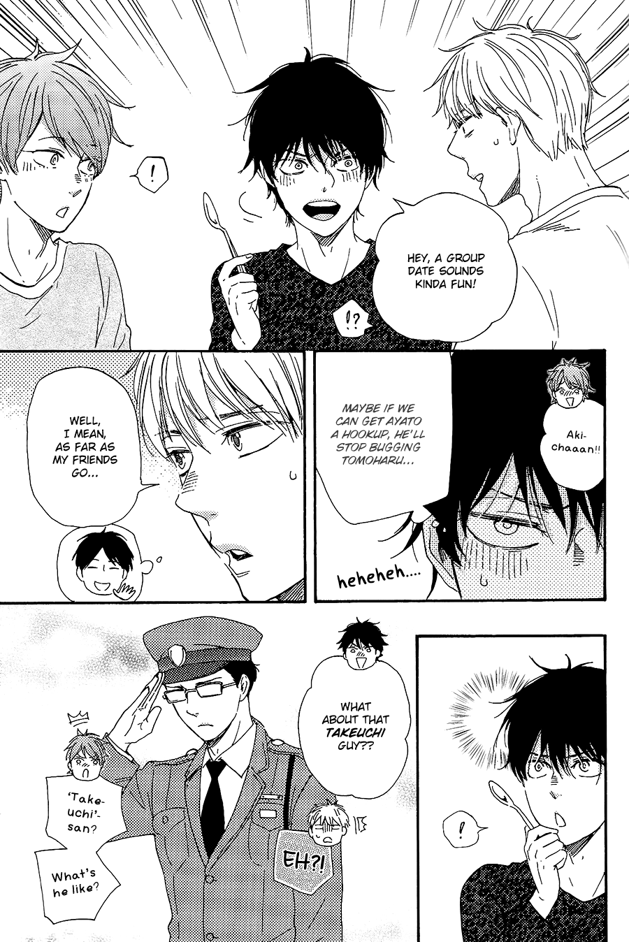 Honto Yajuu Chapter 29 page 10 - Chapter 29