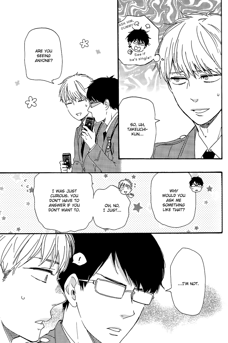 Honto Yajuu Chapter 29 page 14 - Chapter 29