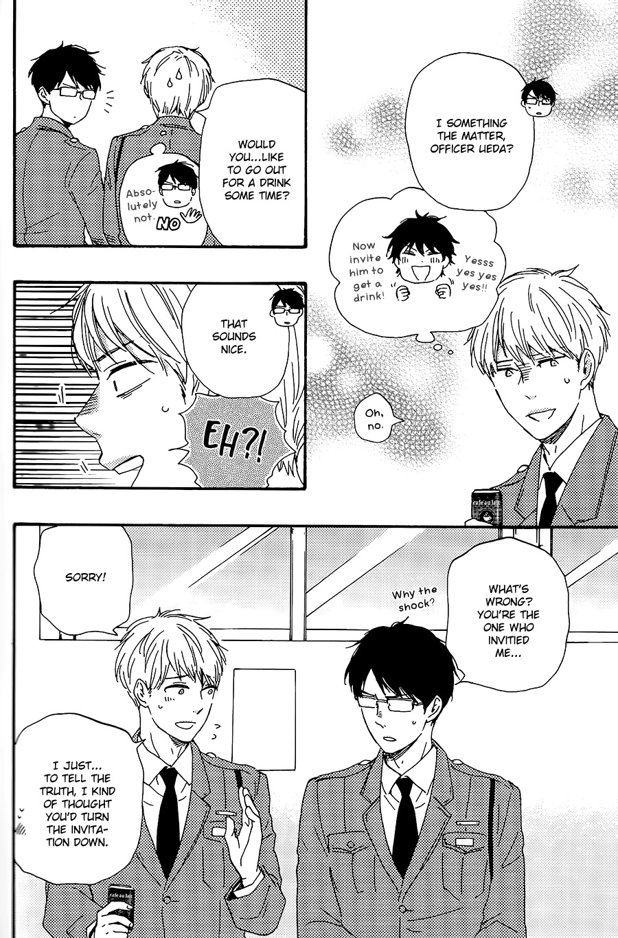 Honto Yajuu Chapter 29 page 15 - Chapter 29