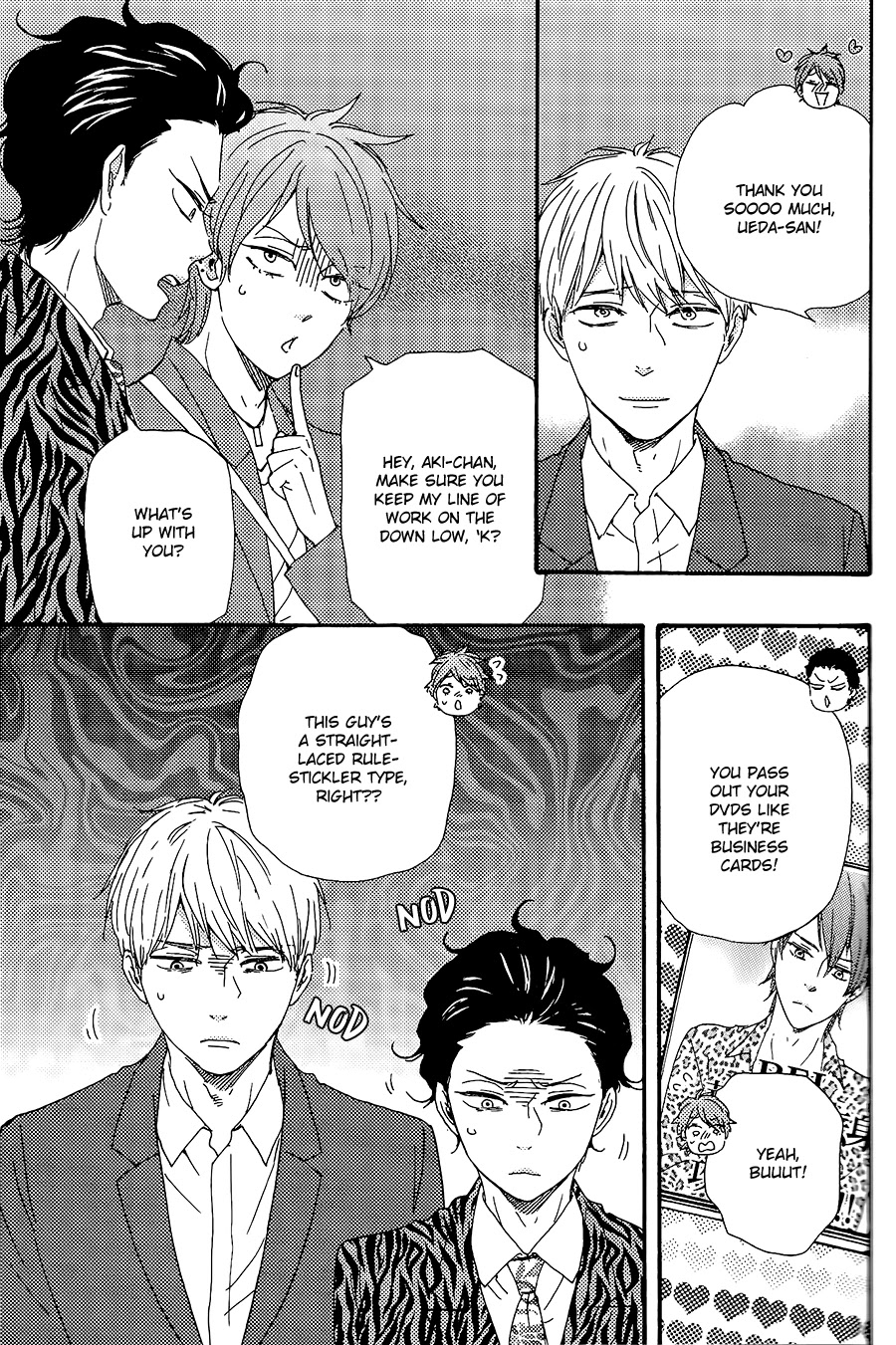 Honto Yajuu Chapter 29 page 18 - Chapter 29