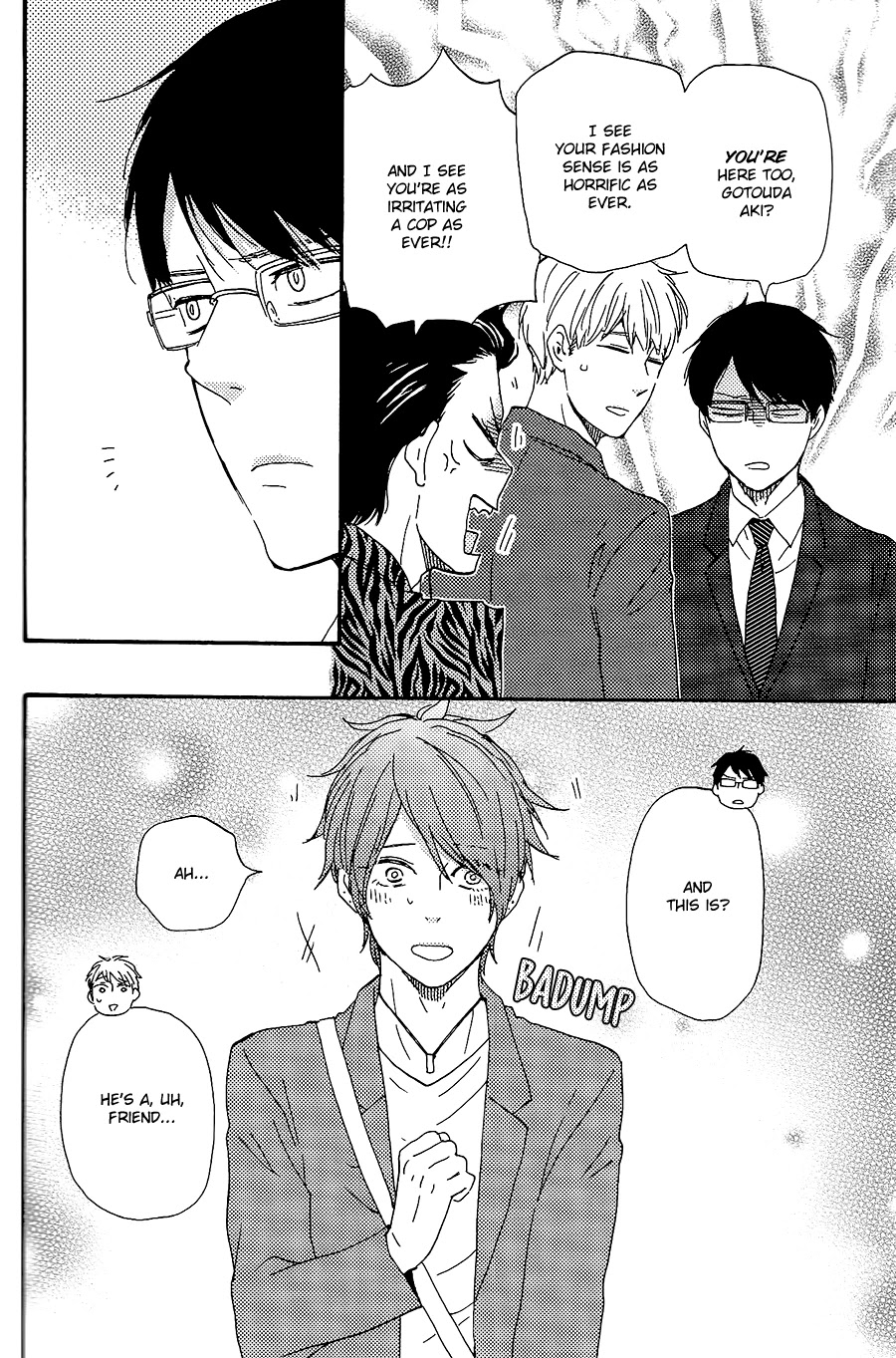 Honto Yajuu Chapter 29 page 21 - Chapter 29