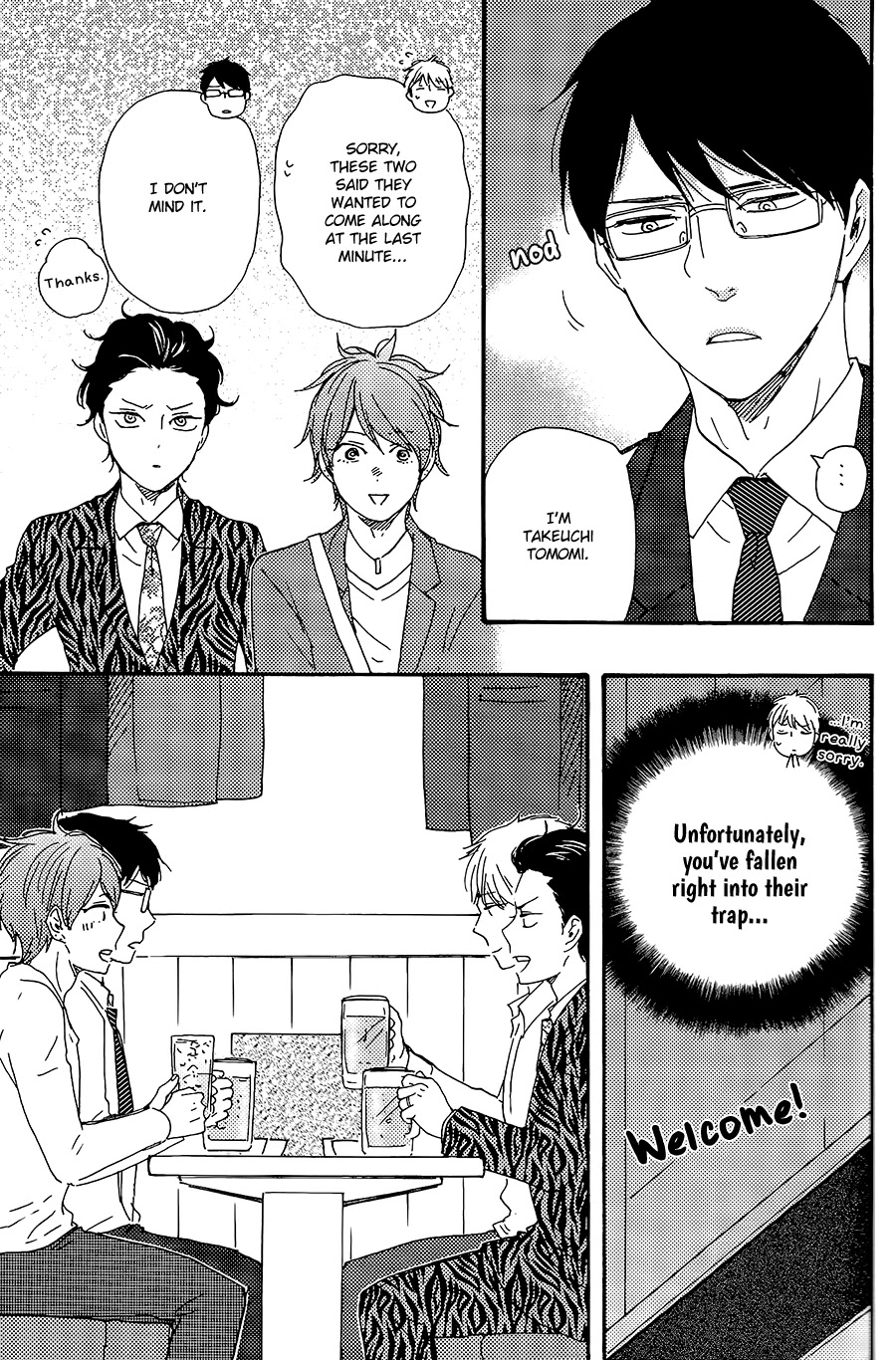 Honto Yajuu Chapter 29 page 24 - Chapter 29