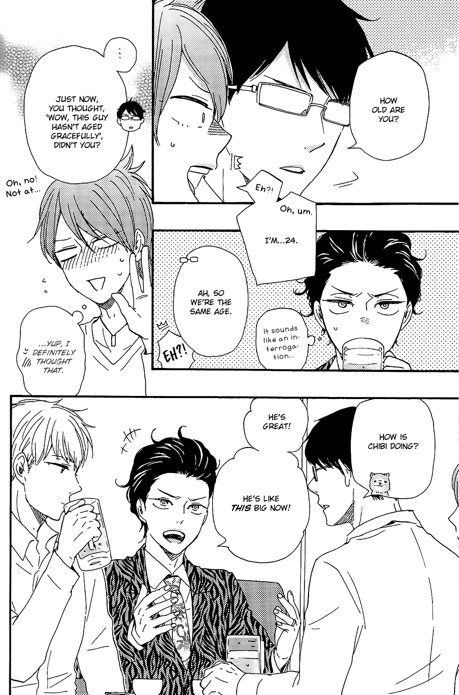 Honto Yajuu Chapter 29 page 25 - Chapter 29